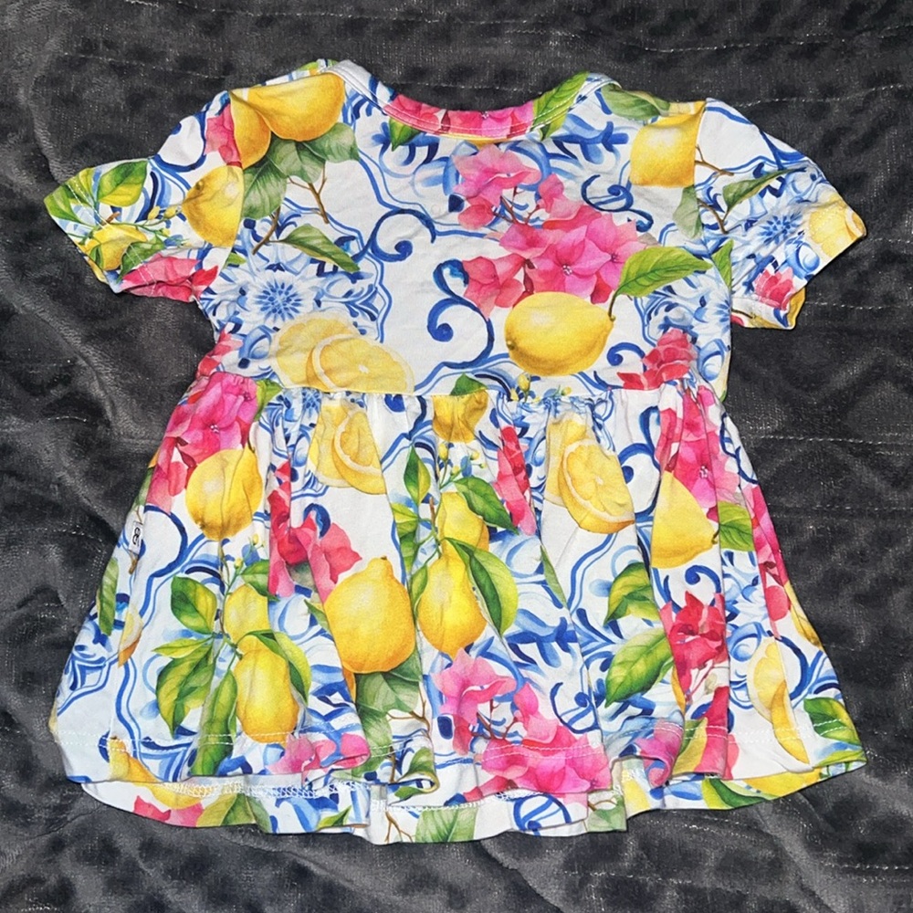 Bums & Roses Carpe Lemon Bummie Set - Picture 7 of 8